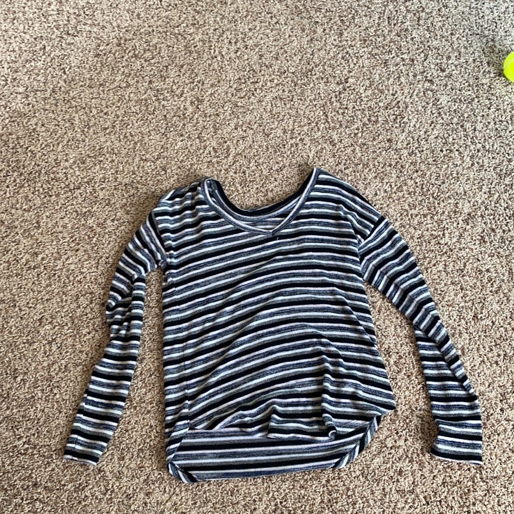 American eagle long sleeve striped shirt.